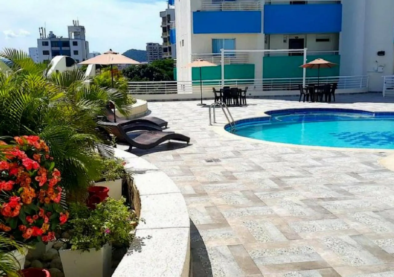 Apartamento Con Piscina En El Rodadero Santa Marta Colombia